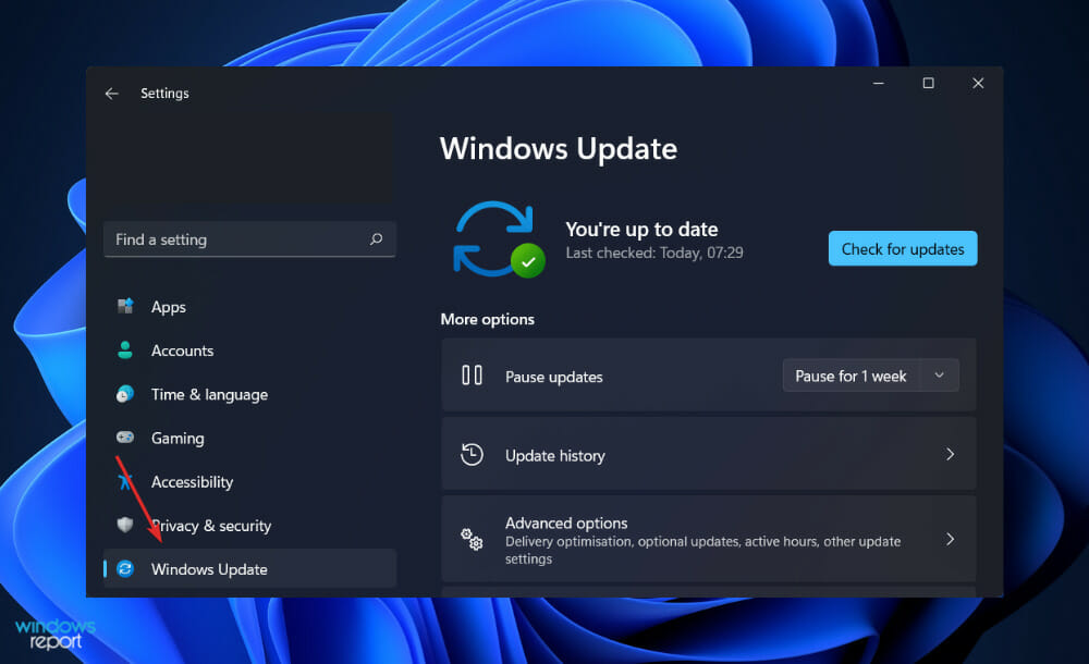 check for updates windows update troubleshooter windows 11