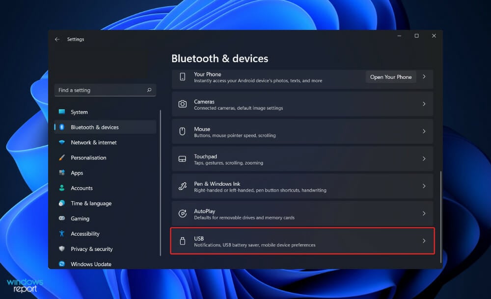 usb mass storage driver for windows