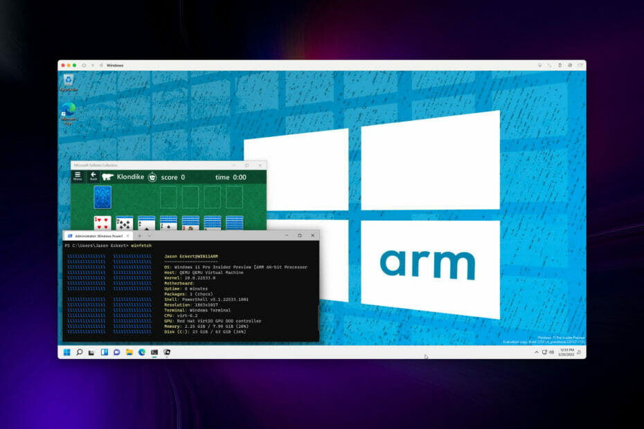 windows 11 arm download mac m2