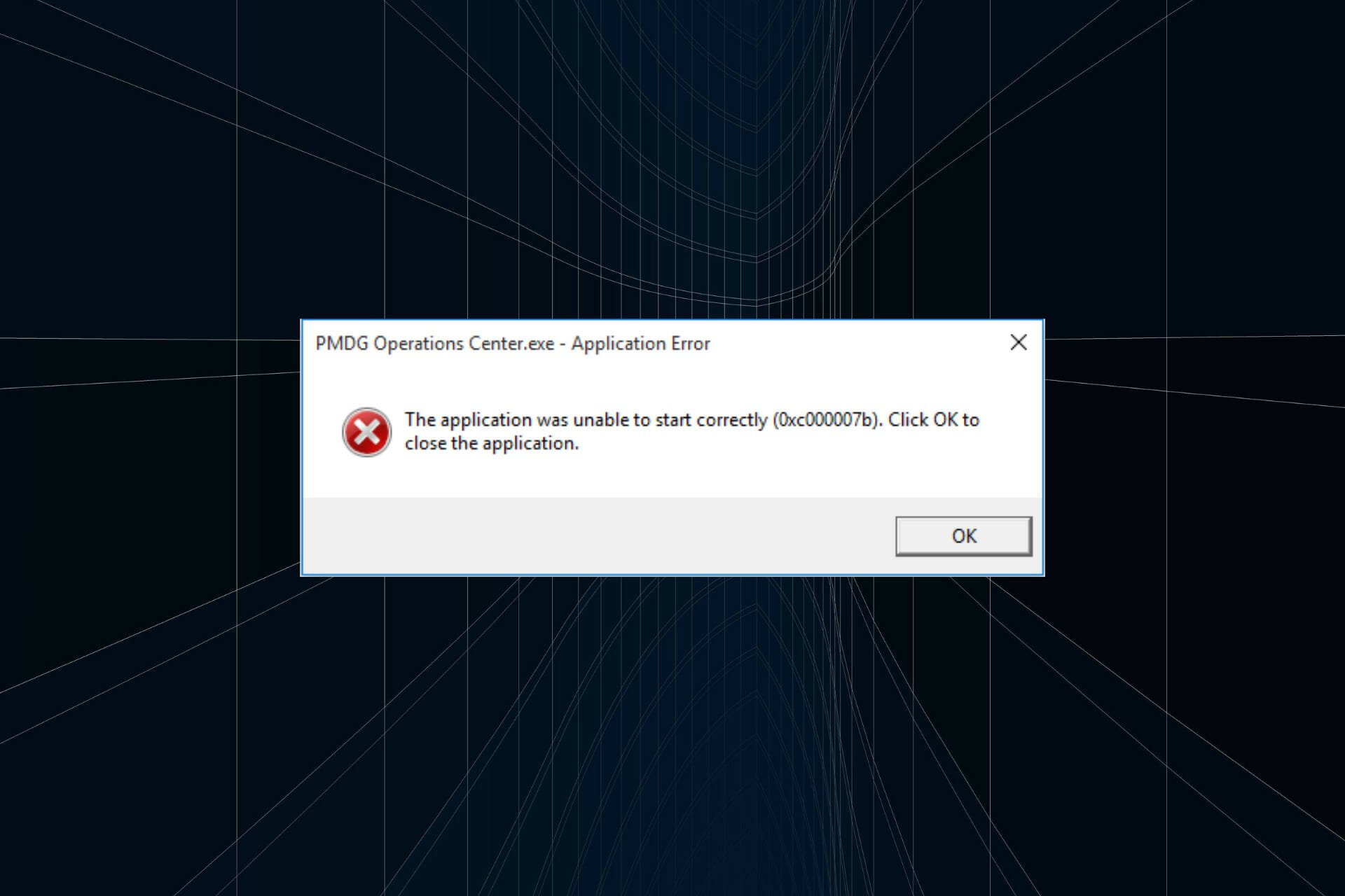 How to fix the error code 0xc00007b in Windows 11
