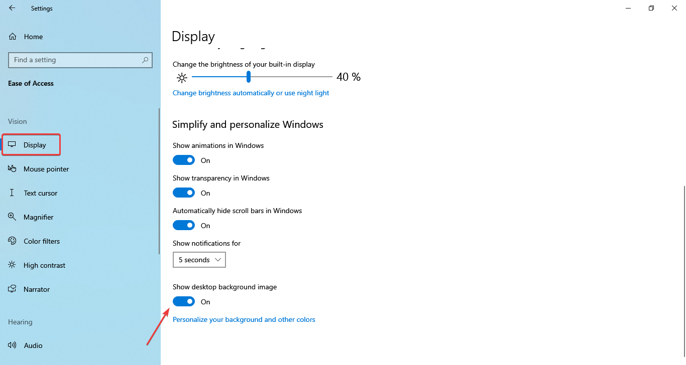 5 Ways to Fix Black Desktop Background on My Windows PC
