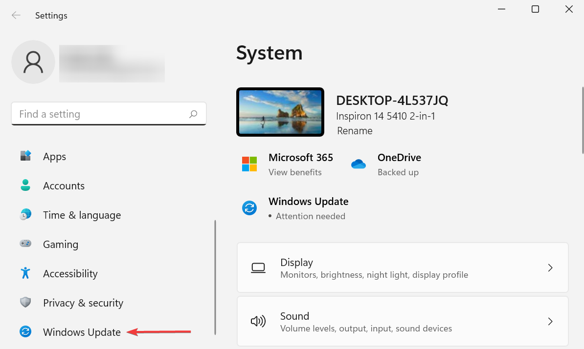 Windows Update to fix bluetooth missing in device manager windows 11