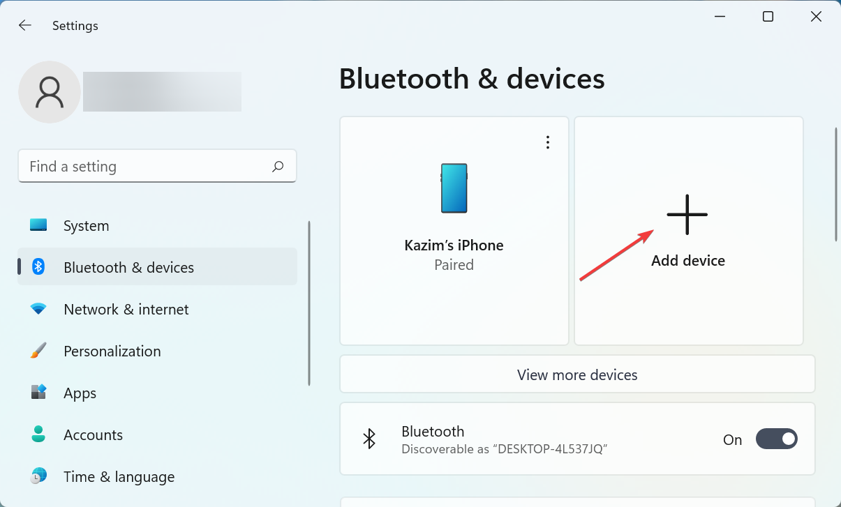 Add device to fix airpods low volume windows 11