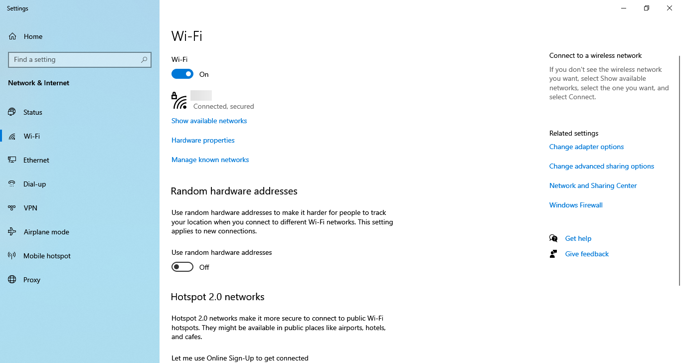 enable wi-fi to fix this device doesn't support miracast