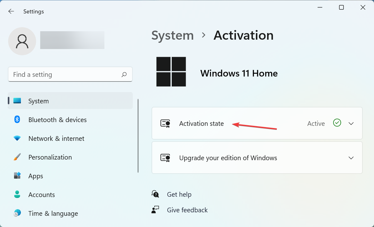 Run Windows activation troubleshooter to fix windows 11 activation error 0xc004c060