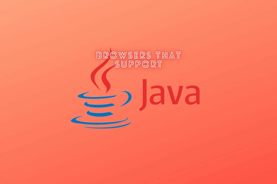 Do any browsers still support Java?