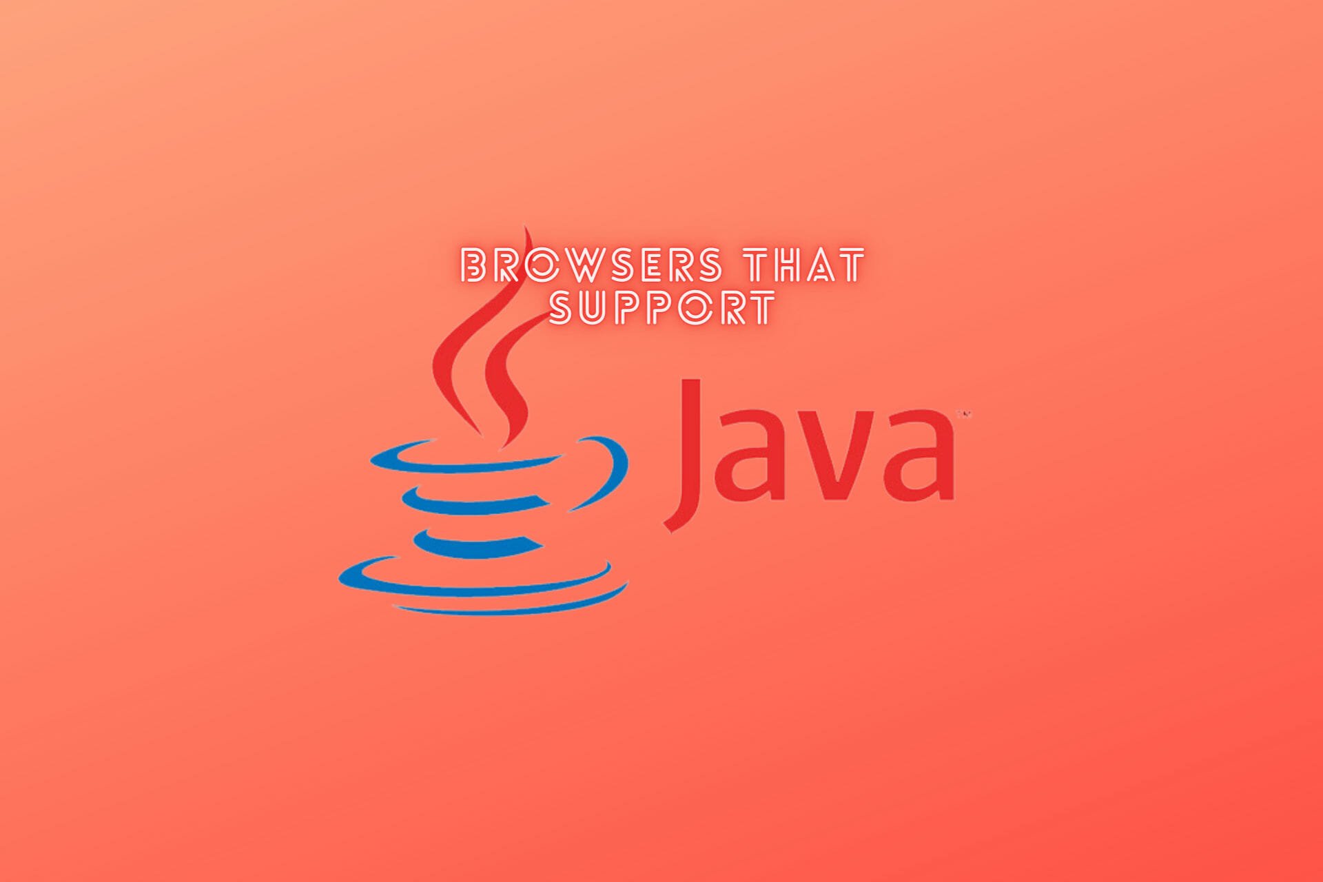 Do any browsers still support Java?