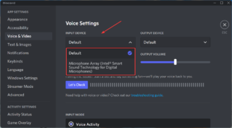 Discord Mic Not Working on Windows 11? Here's What to do