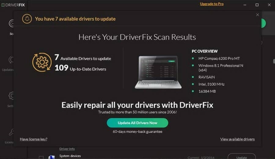 best free driver updater windows vista