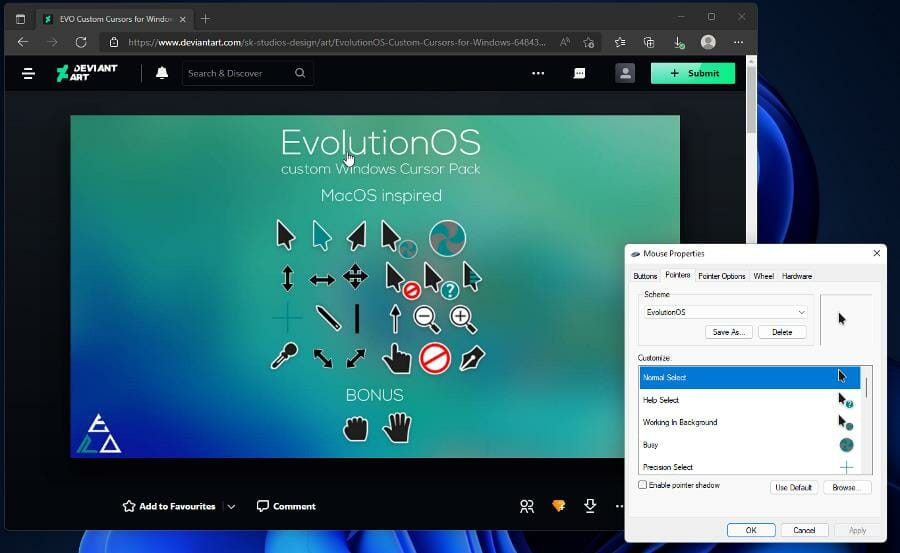 Safely Find and Install Custom Cursors for Windows 11 - The Tech Edvocate