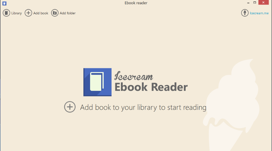 best freeware apps Icecream Ebook Reader