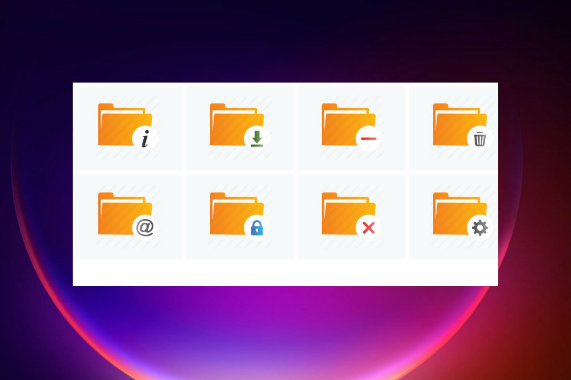 Windows 11 icon packs