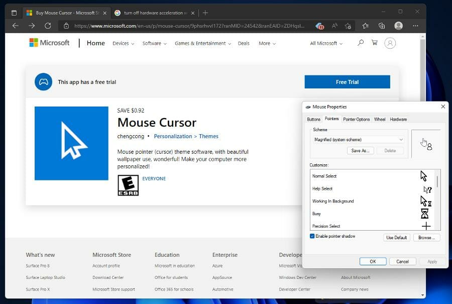 Best Cursors for Windows 11: How to Get The Coolest Ones
