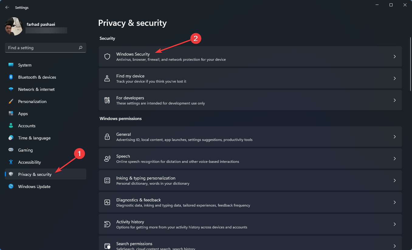 Privacy and Security