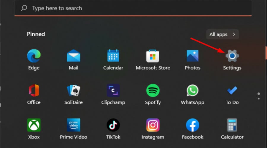 Autoplay not working Windows 11 select settigns start menu