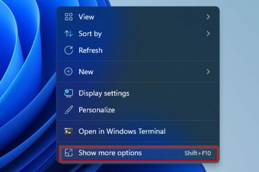 Disable the Windows 11 Show More Options Menu [Quick Guide]
