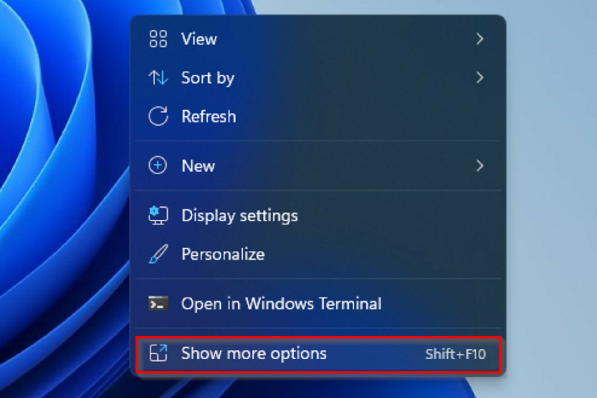 How To Disable Show More Options On Windows 11 2 Ways 7110