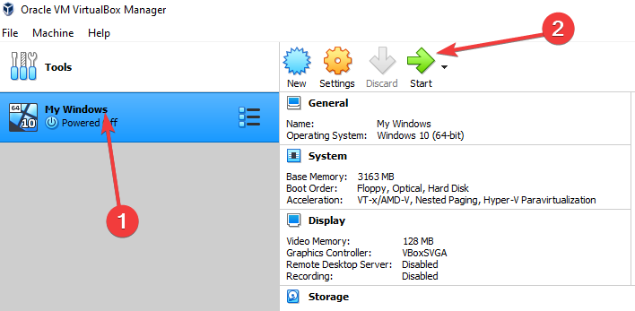 virtualbox shared folder windows 11