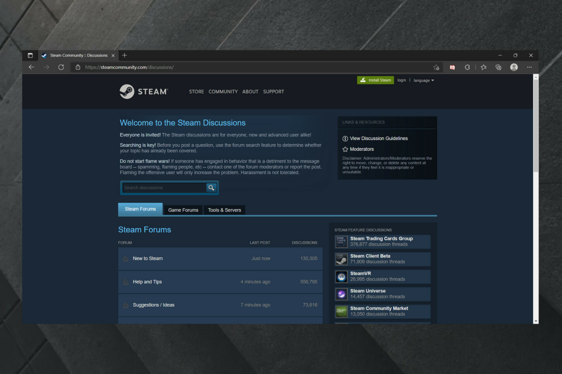 Steam failed to send message: 6 ways to fix it for good