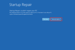 How to Fix the Windows 11 Error Recovery Screen on Boot