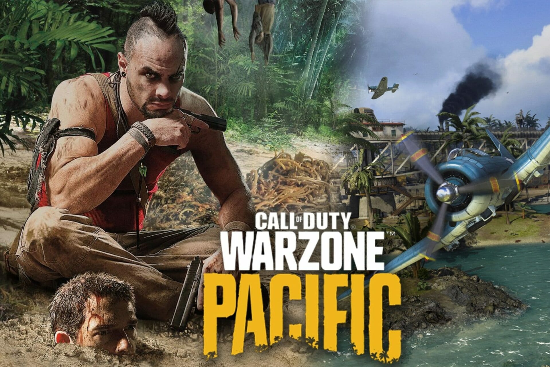 CoD: Warzone Pacific is stuck on fetching online profile
