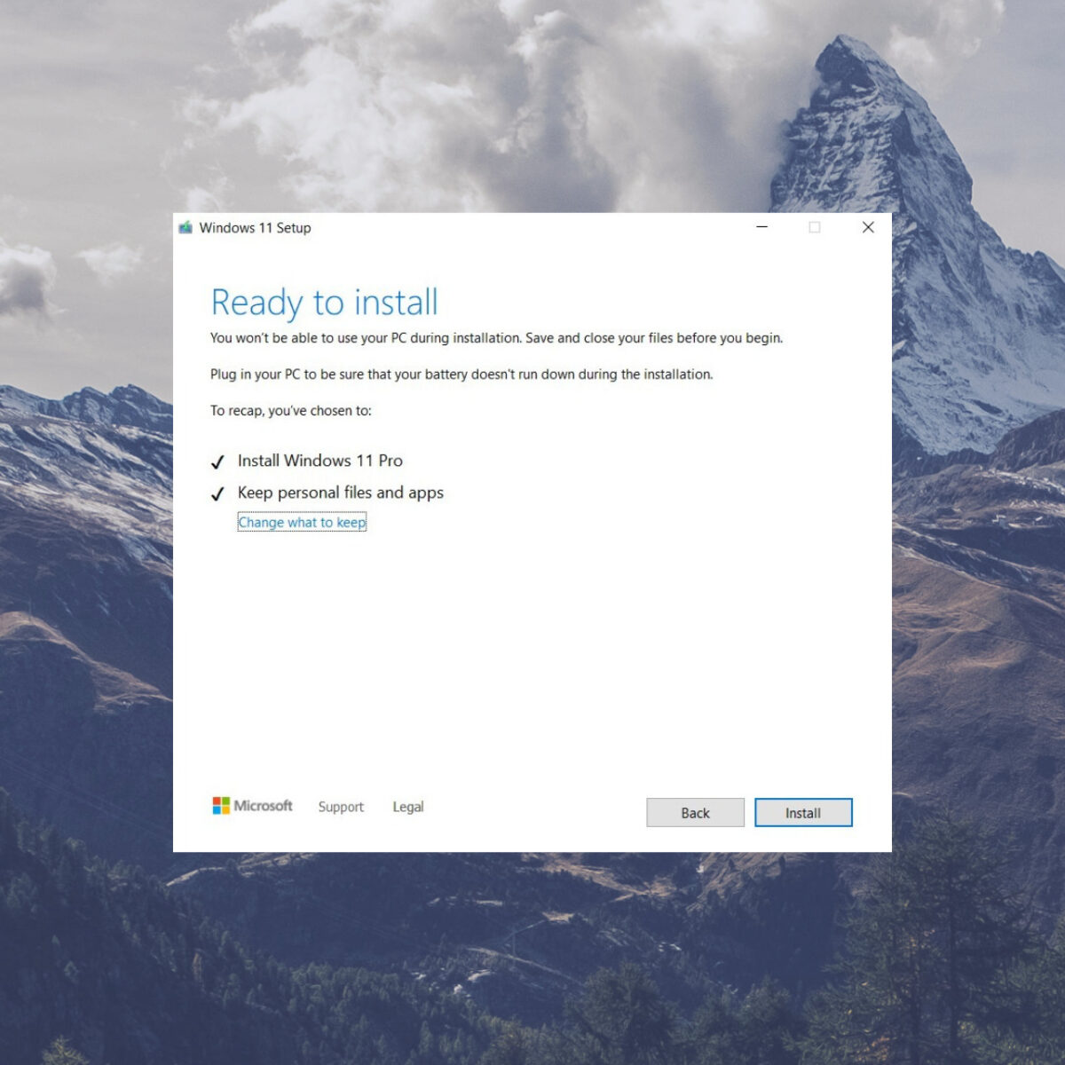 Windows 11 supprimera-t-il mes fichiers?