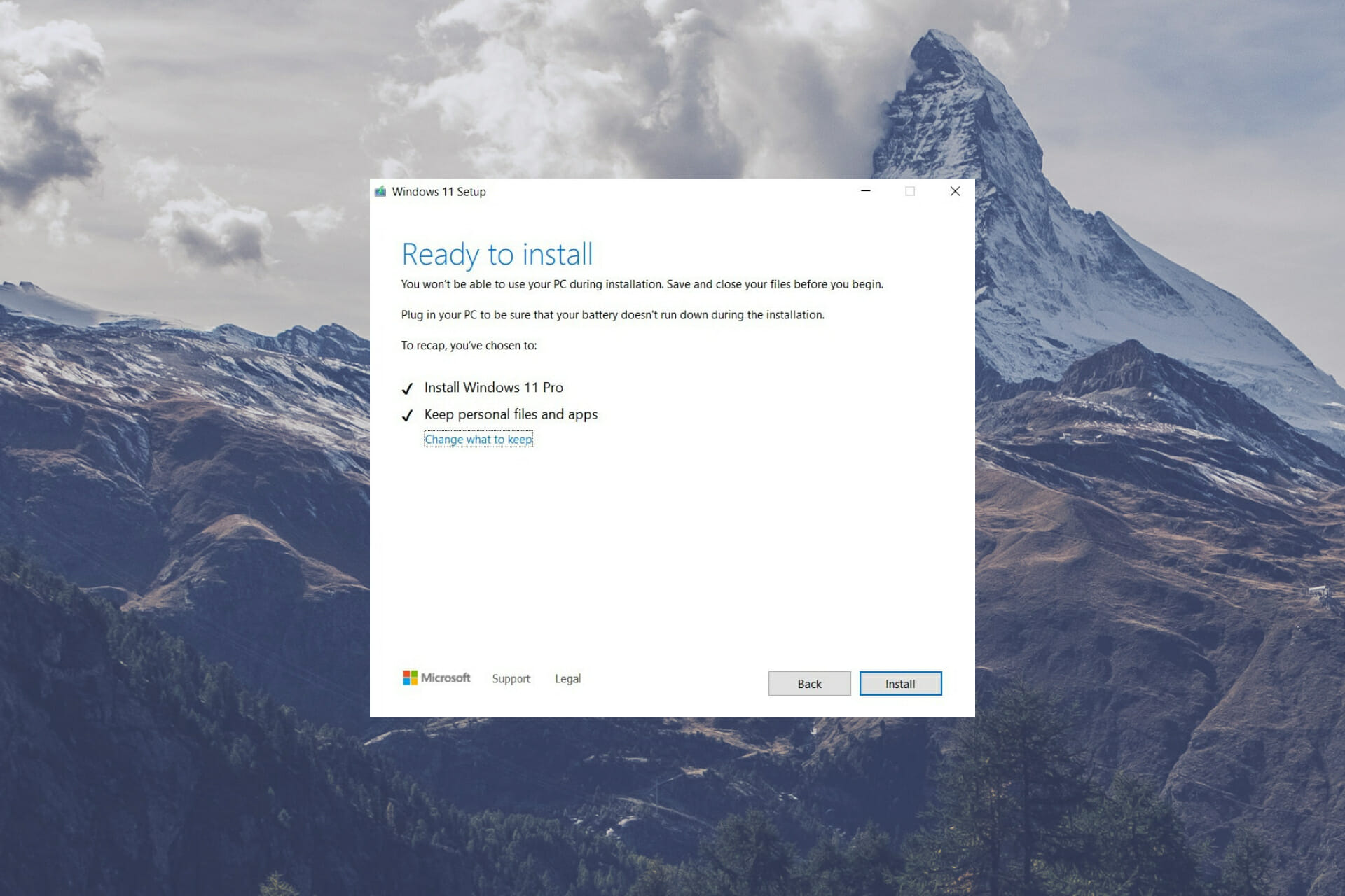 Will Windows 11 update delete my files?