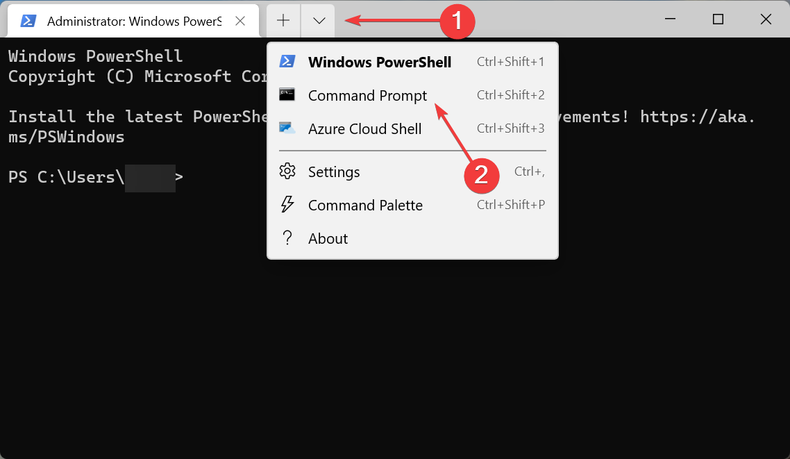 Command Prompt to fix bluetooth missing in device manager windows 11
