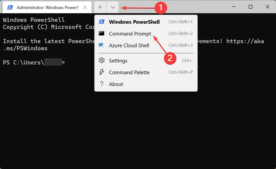 Command Prompt to fix windows 11 activation error 0xc004c060