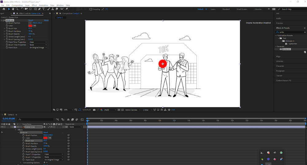 best whiteboard animation software for Windows 10 / 11