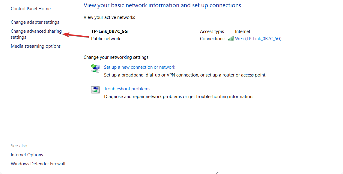 advanced-sharing how to turn on network discovery windows 11