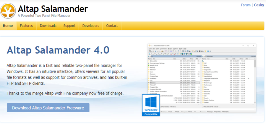 altap salamander best windows 11 file manager