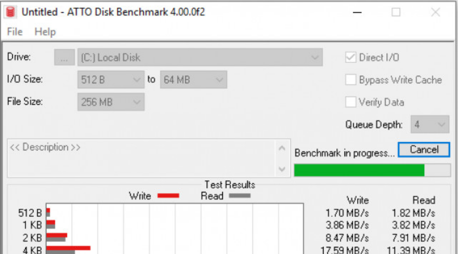 best hard drive benchmark tools for Windows 10/11