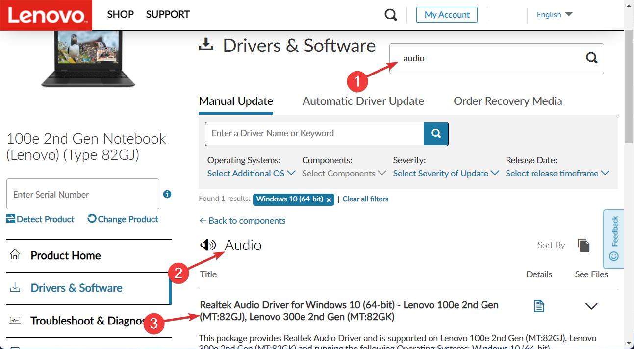 audio-driver windows 11 audio driver download
