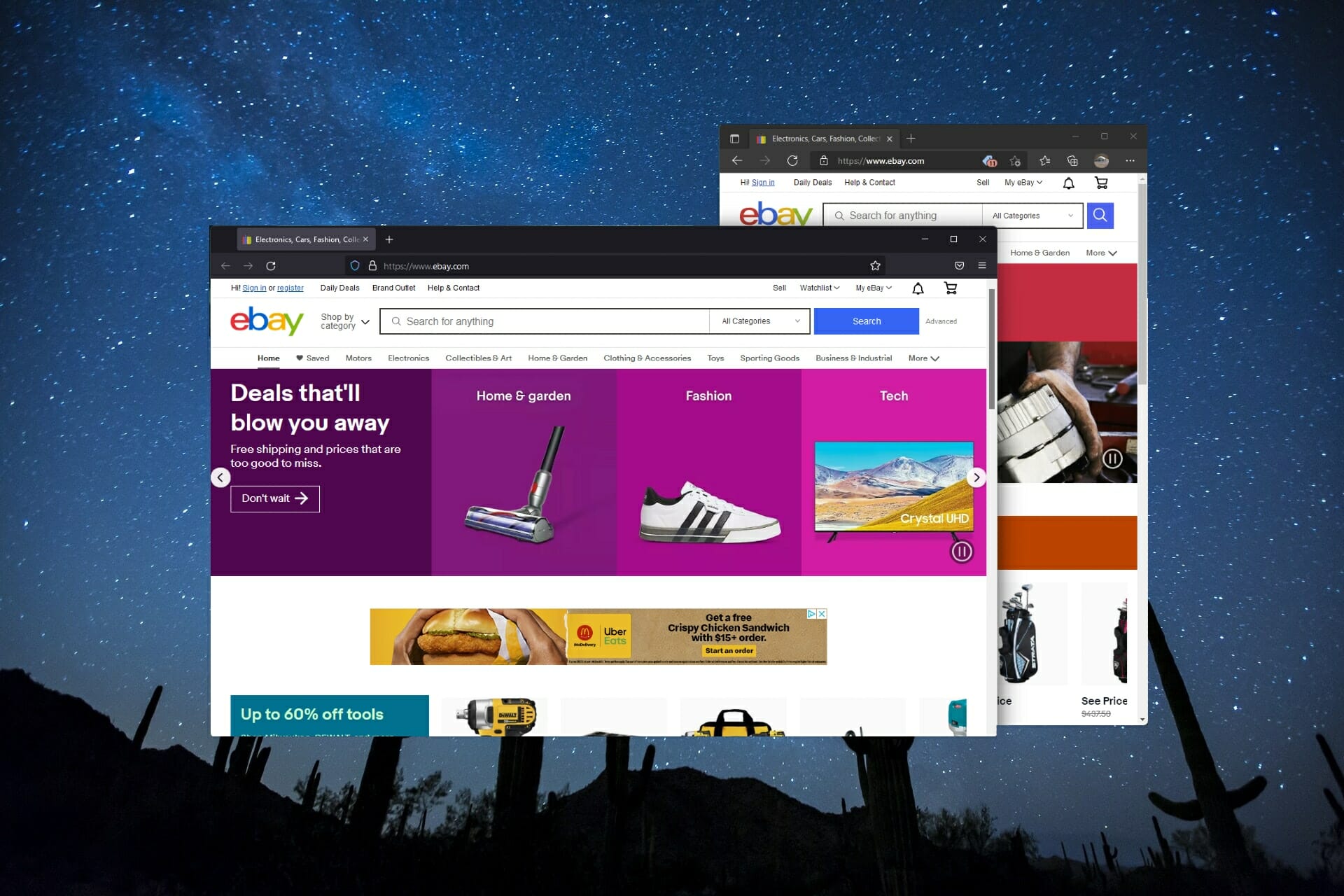 Feature image for 4 best browsers for ebay sellers