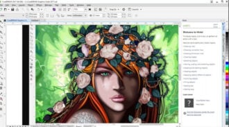 Tattoo Design Software 5 Best To Use In 2024   Corel Draw 1 330x183 