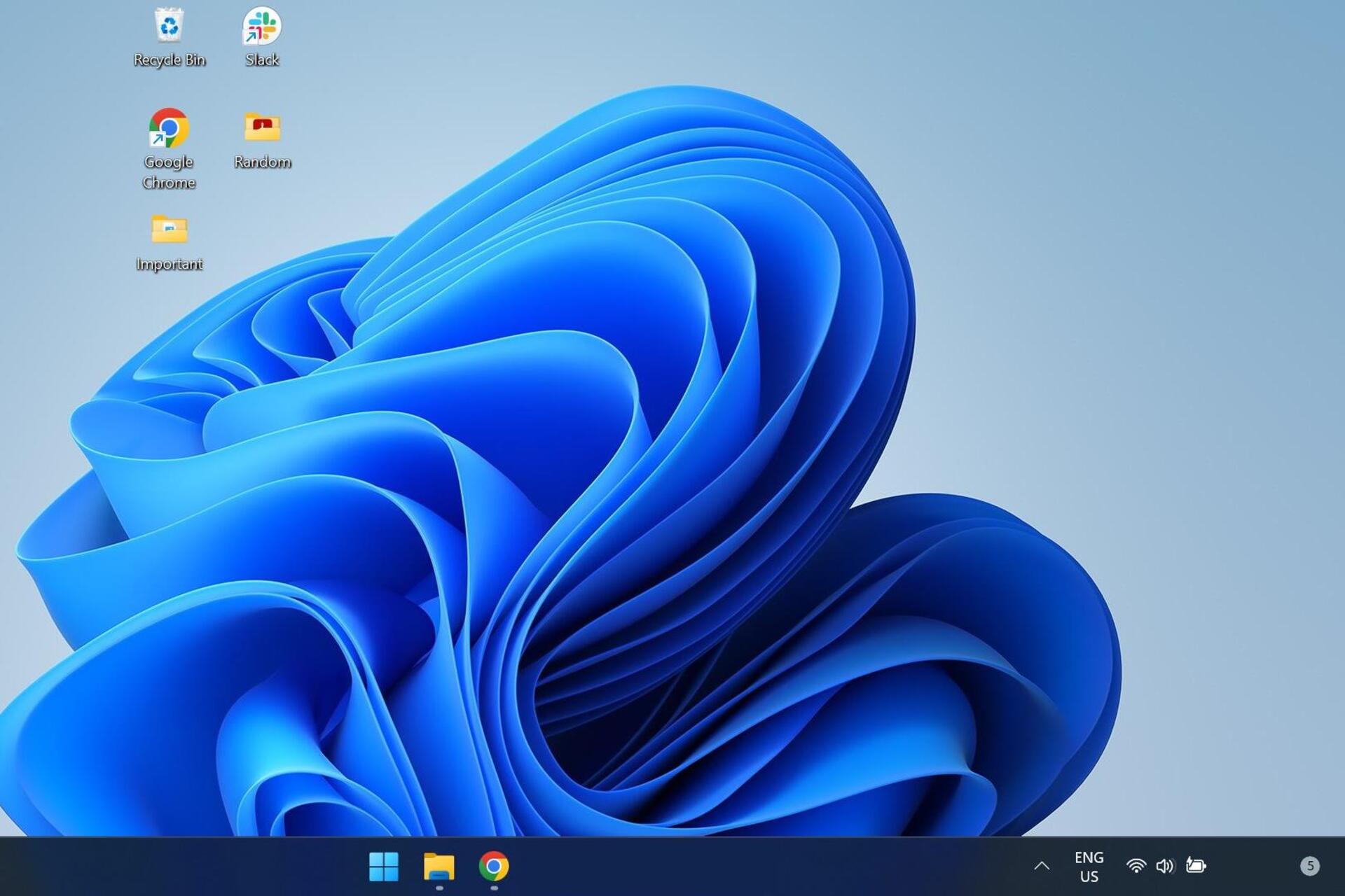fix desktop icons flashing in Windows