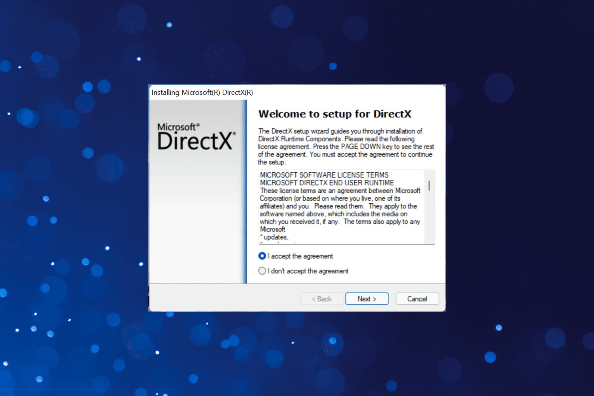 directx 11 update windows 7