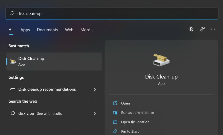 Windows 11 Disk Cleanup installer failed to validate product key