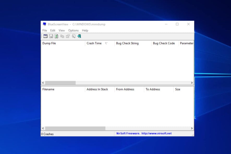 open dmp file windows 10 featured