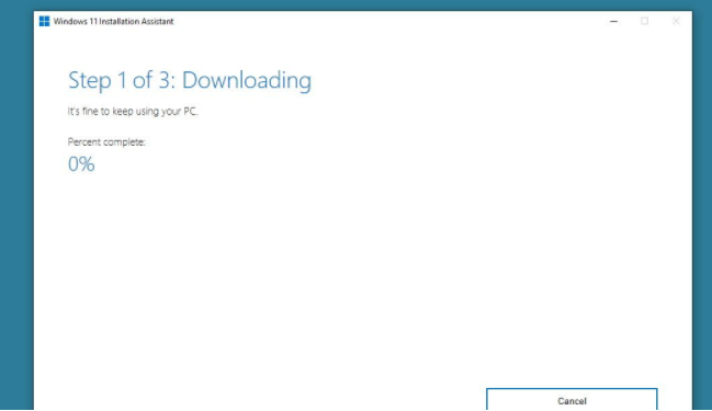 downloading update Windows11 license terms error