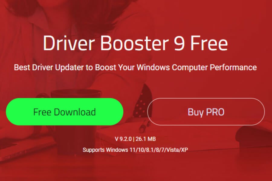 driverbooster free driver updater