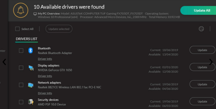 driverfix windows 11 driver updater