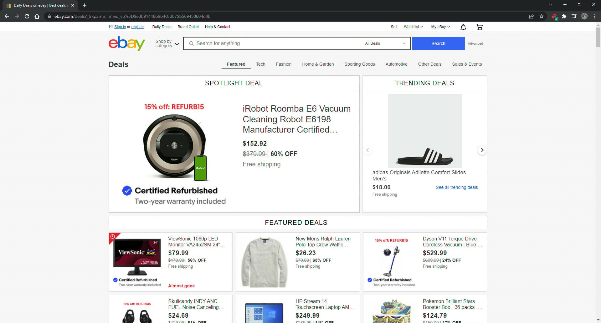 Use Chrome for selling on eBay.