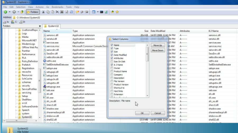explorer++ best windows 11 file manager