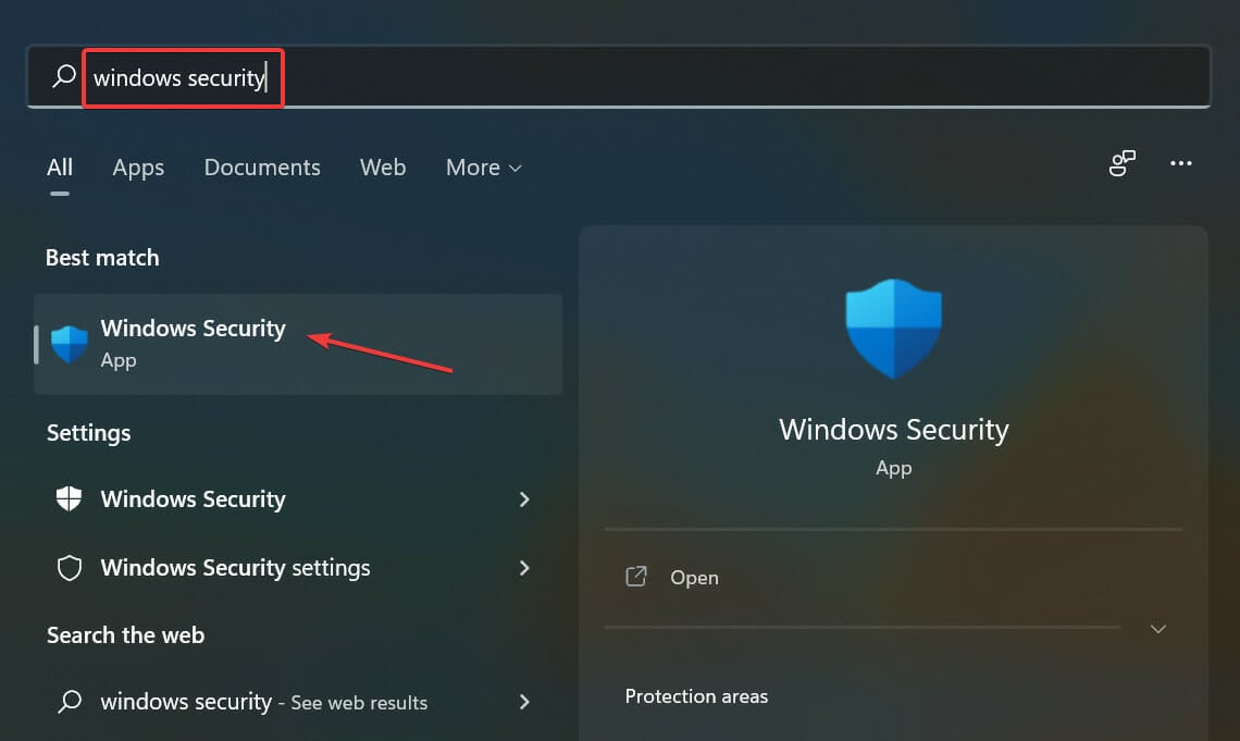 Windows Security to fix windows 11 update error 0x8024a205