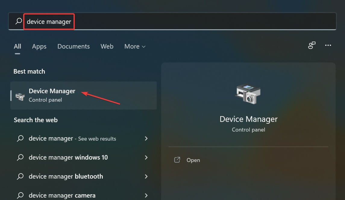 Launch device manager