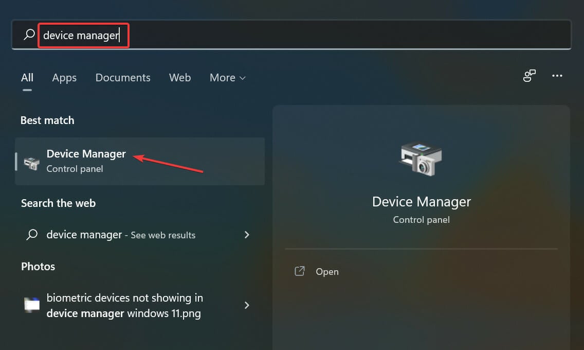 Device Manager to fix windows 11 some keys not working