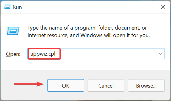 appwiz.cpl to fix 0xc00007b error windows 11