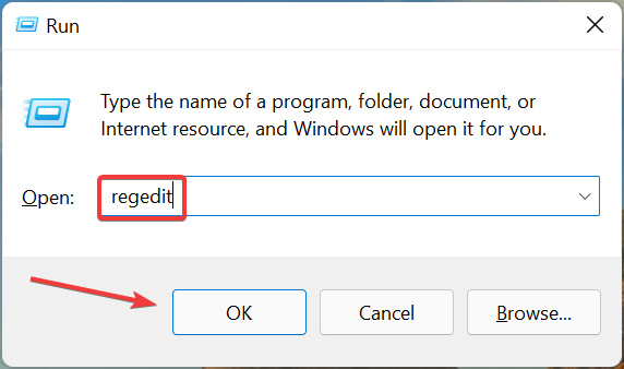 Launch Registry to fix windows 11 startup folder not working